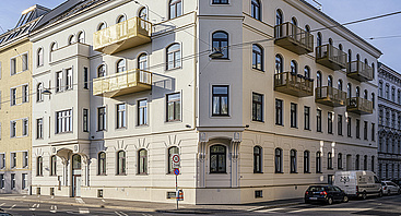 Thermische Gebäudesanierung des Nymphäum in Wien