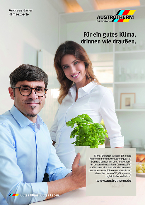 Austrotherm Klimaschutz Kampagne