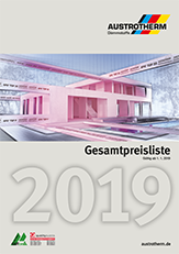 Austrotherm Preisliste 2019
